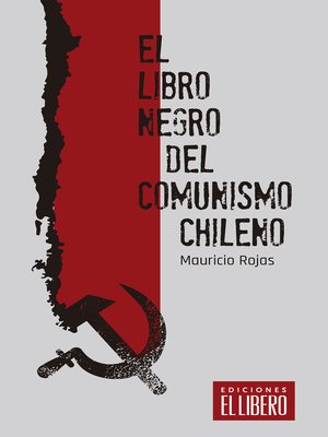 cover image of El libro negro del comunismo chileno